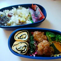 小2の校外学習弁当|aiaiさん