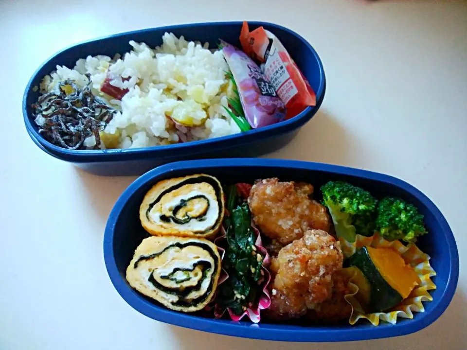 Snapdishの料理写真:小2の校外学習弁当|aiaiさん