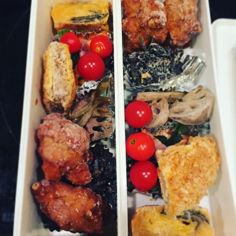 今日のお弁当|kenji kojimaさん