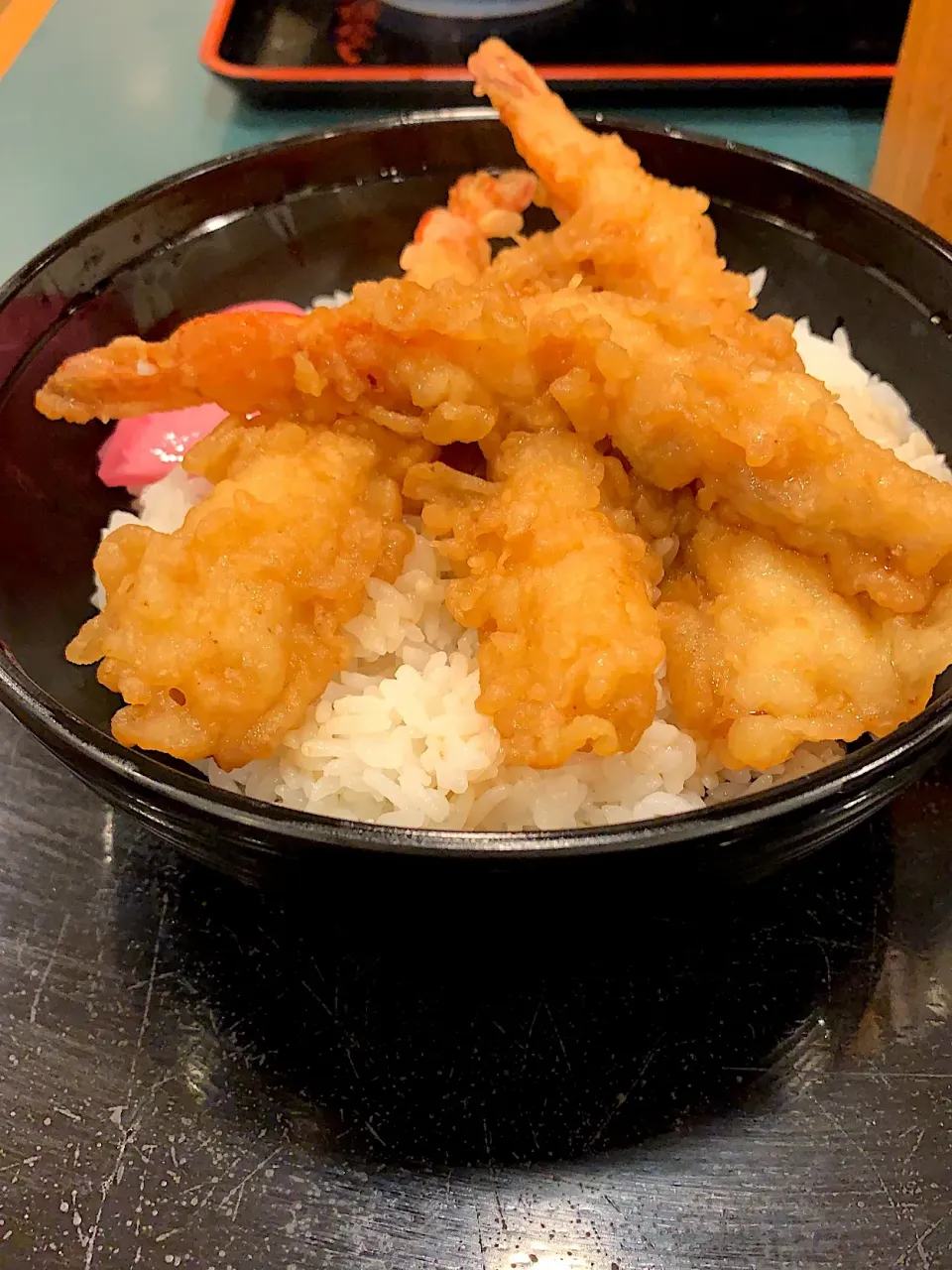 上天丼（えび天＋1セール中）|山内博之さん