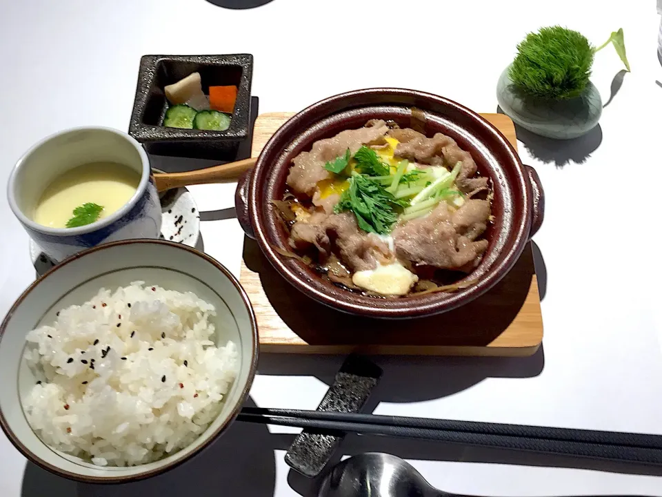 Beef hot pot|Amy Chenさん