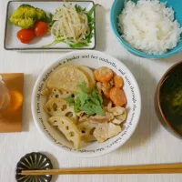 蓮根の味噌炒め|めだか🎶ママさん