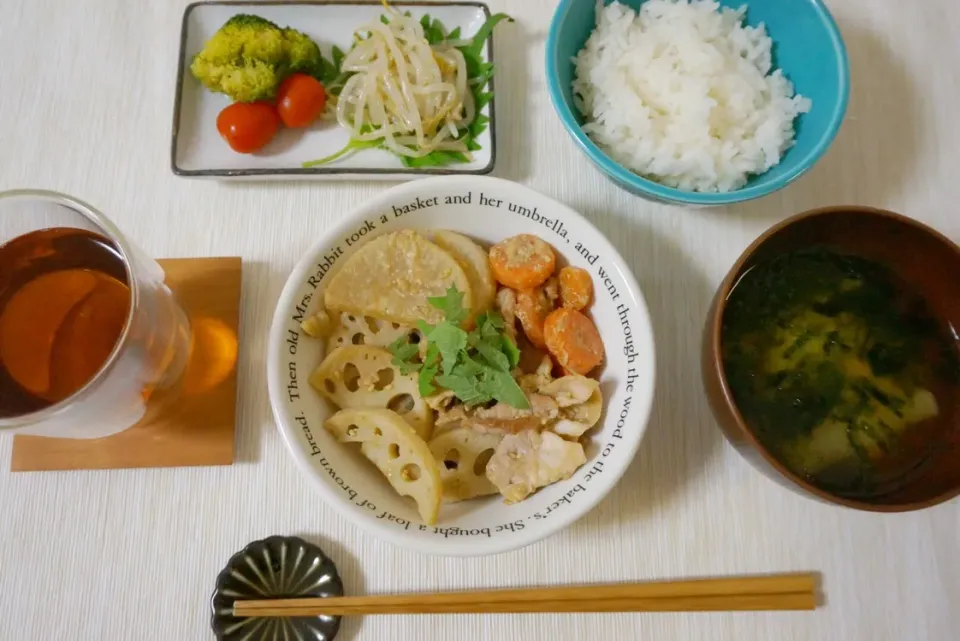 蓮根の味噌炒め|めだか🎶ママさん