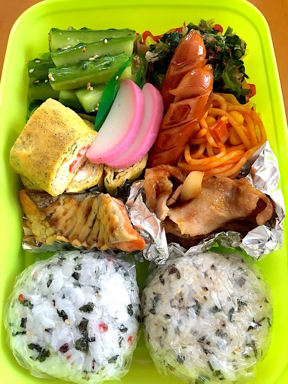 彼の夜勤弁当🍱|akichanさん