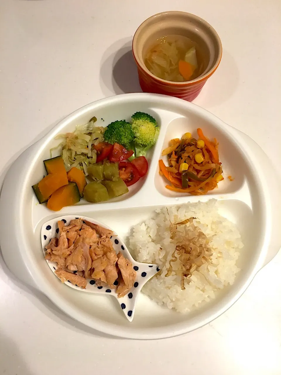 Snapdishの料理写真:1歳3ヶ月ごはん
11／14夕飯|airi-nさん