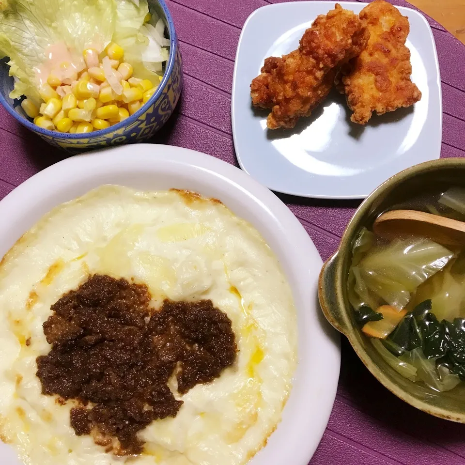 Snapdishの料理写真:サイゼリアメニュー^_^ 職場の新メニューパート2^ ^|イクイブさん