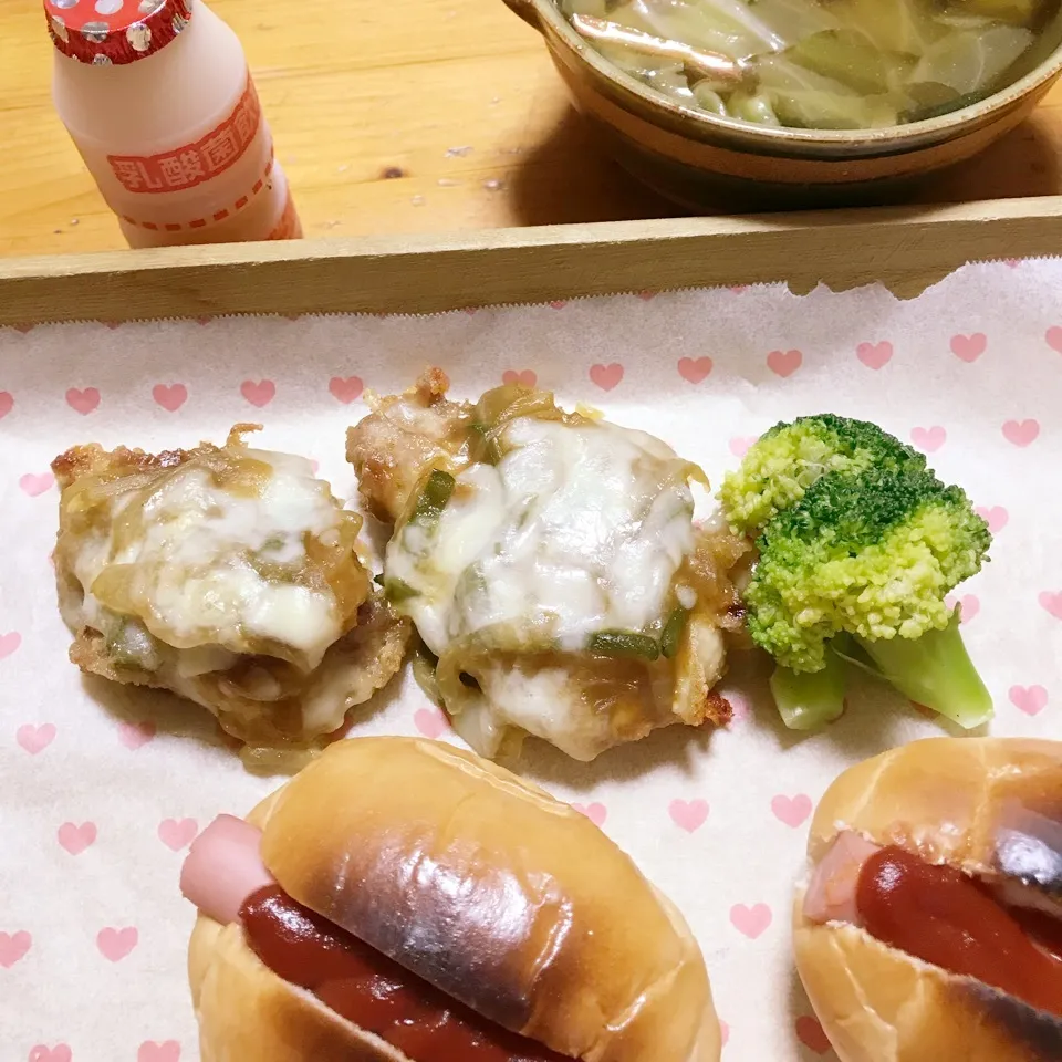 Snapdishの料理写真:職場の新メニューの試作^_^|イクイブさん