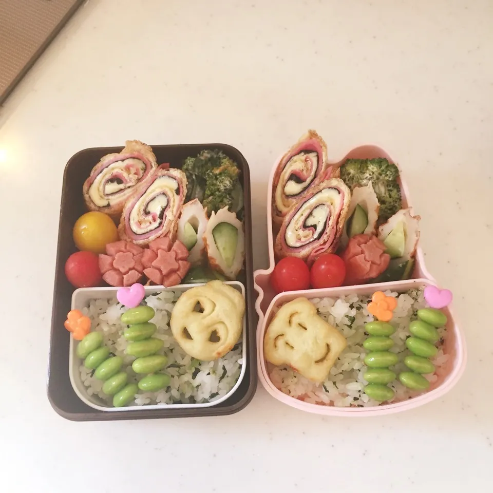 Snapdishの料理写真:幼稚園弁当🍙|pimoriさん