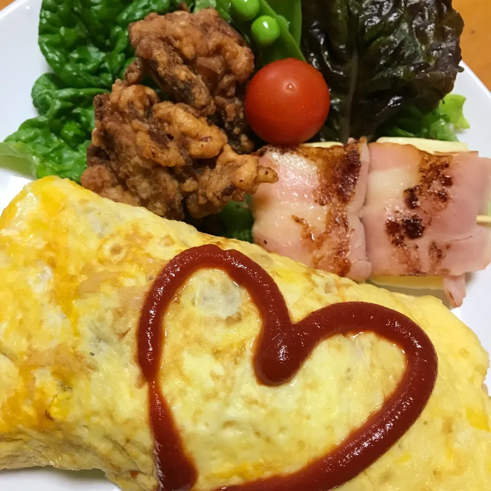 息子の塾前ご飯^ ^|イクイブさん