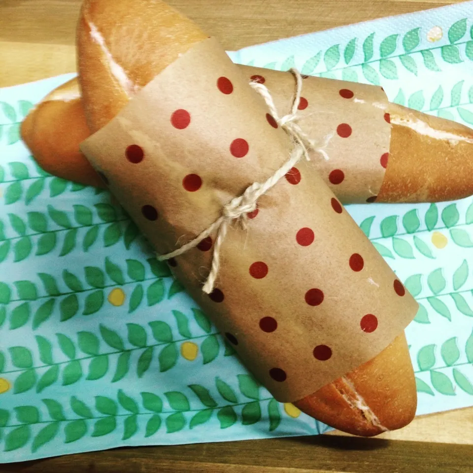 ミルキーフランスパンパン🥖|イクイブさん