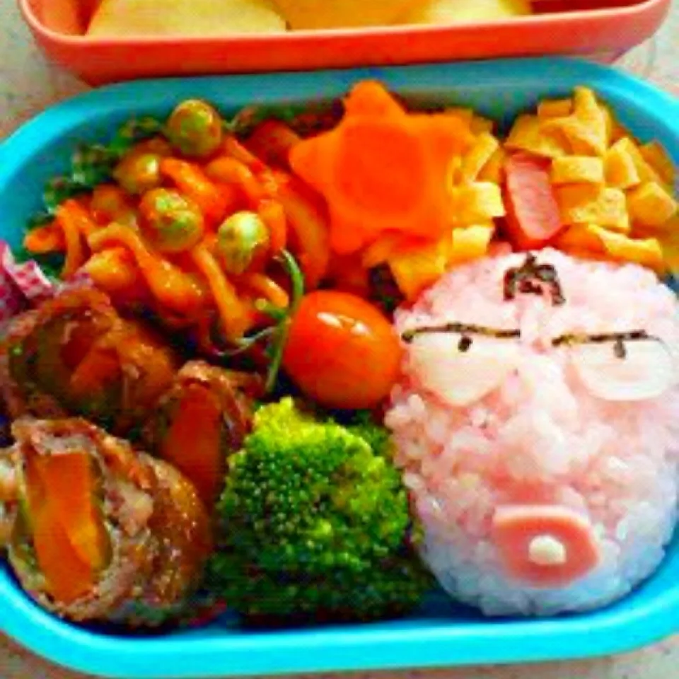 キン肉マン キャラ弁(^^)|イクイブさん