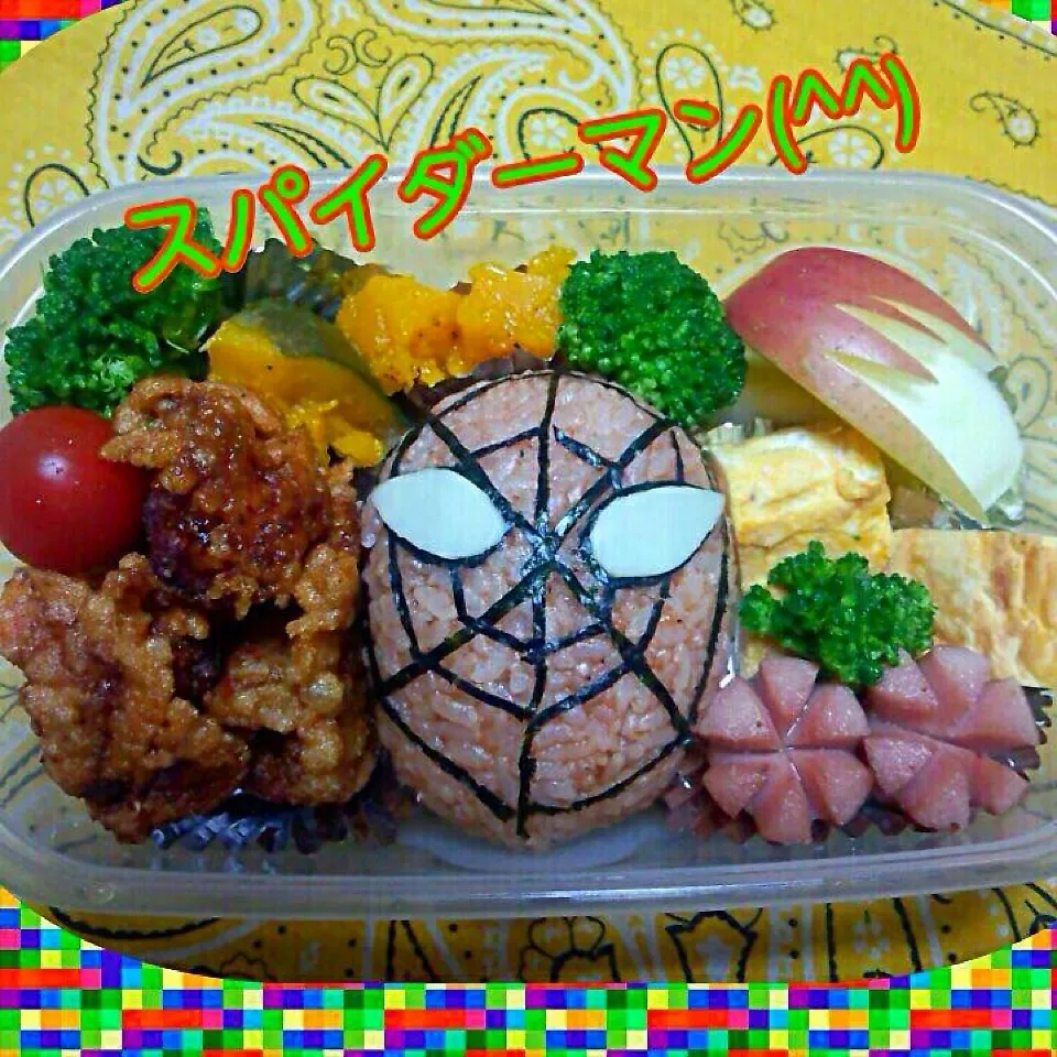 スパイダーマン|イクイブさん