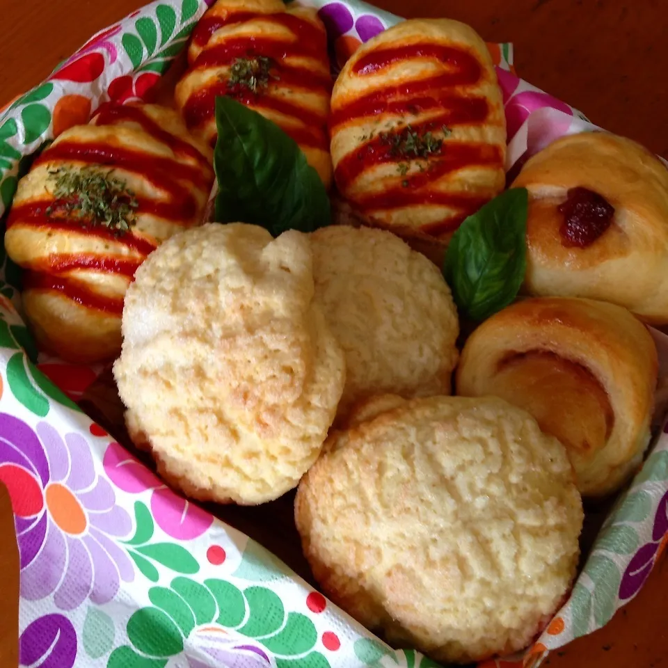 お土産にパン焼きました(^^)|イクイブさん