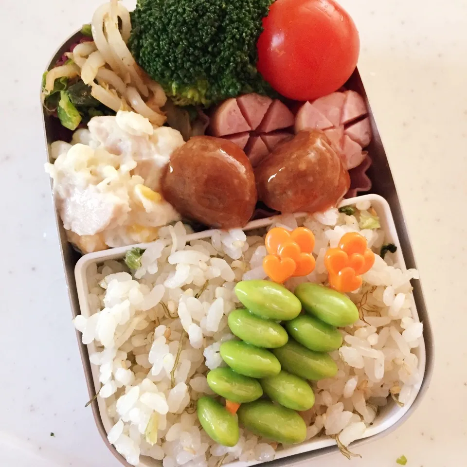 Snapdishの料理写真:幼稚園弁当🍱|pimoriさん