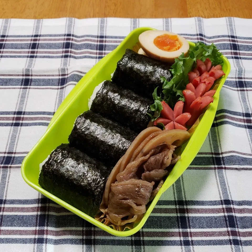 10/25(木) お弁当♪|marikuruさん