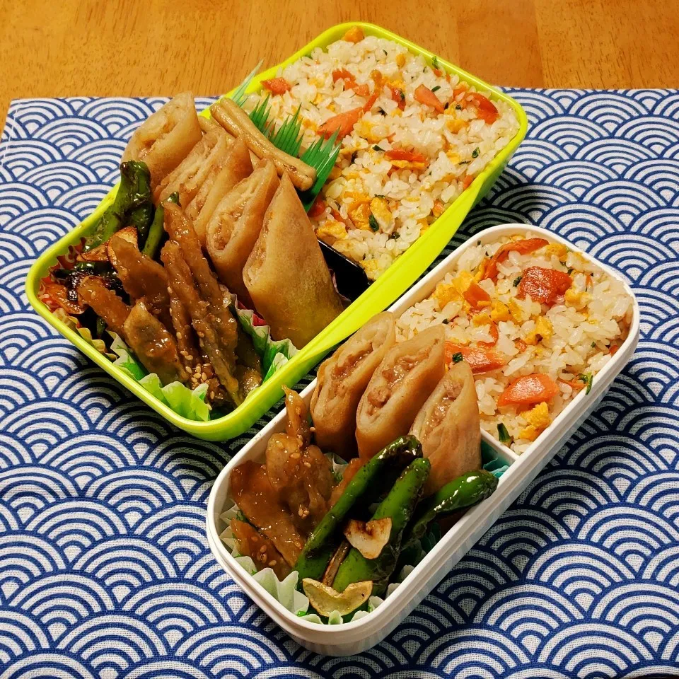 Snapdishの料理写真:10/16(火) お弁当♪|marikuruさん