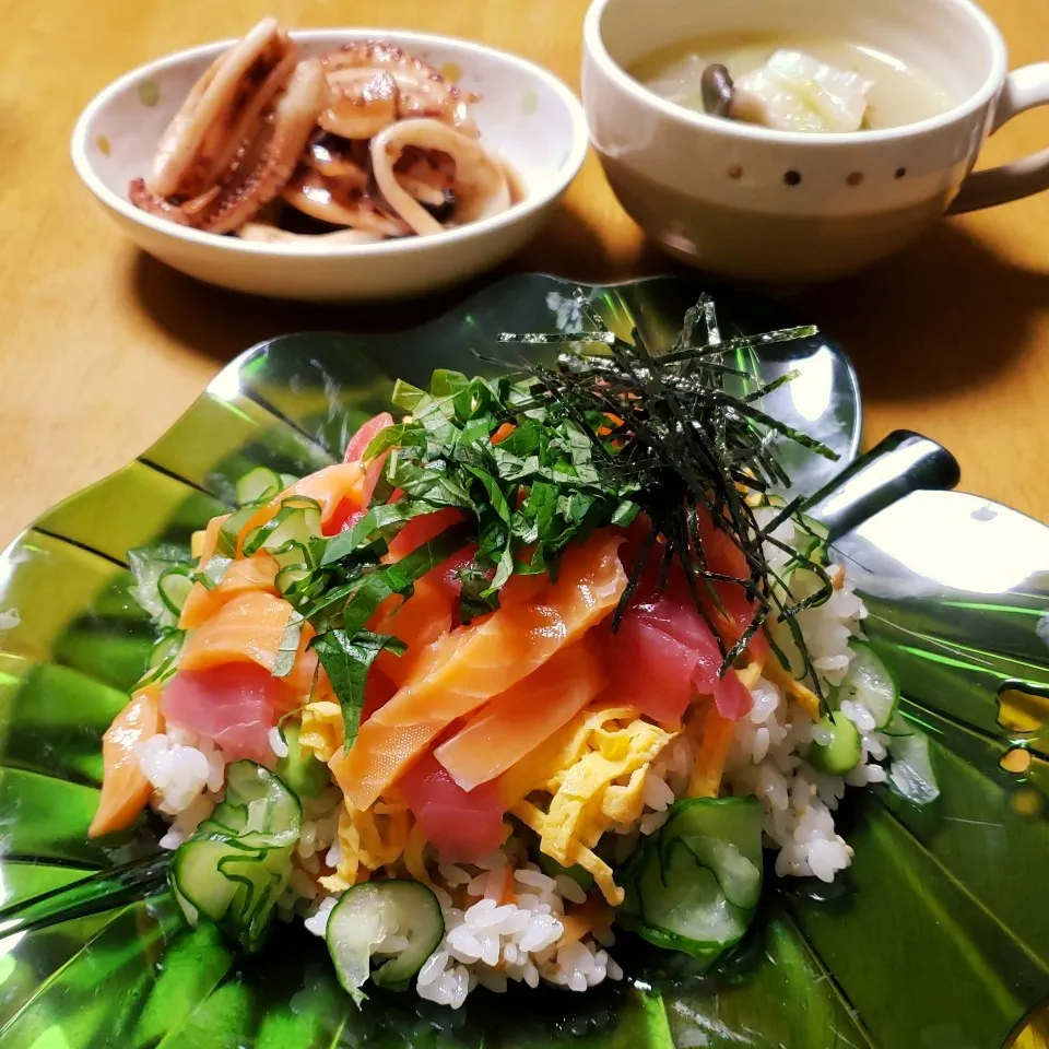 本日のお夕飯♪|marikuruさん