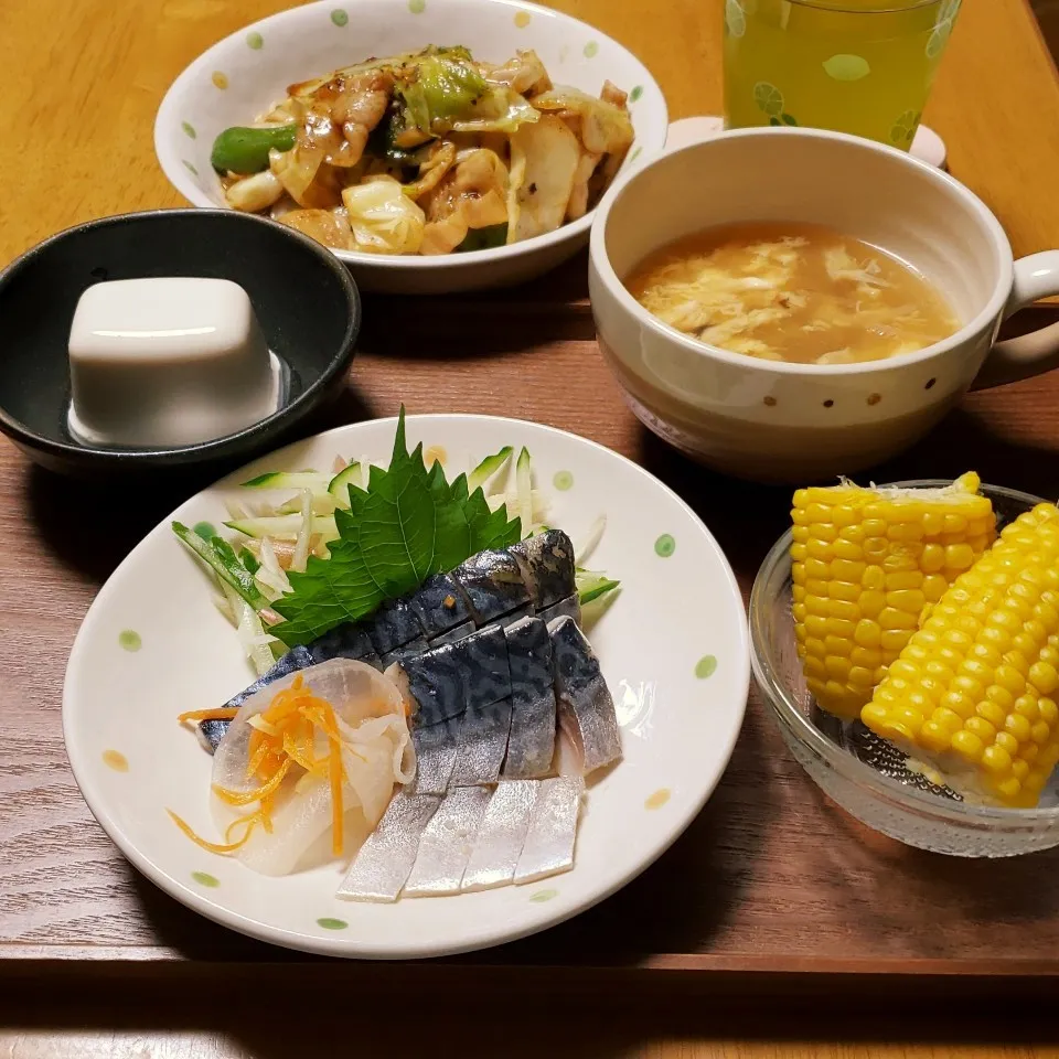 Snapdishの料理写真:本日のお夕飯♪|marikuruさん