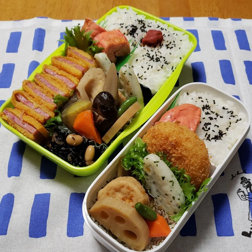 Snapdishの料理写真:9/25(火) お弁当♪|marikuruさん