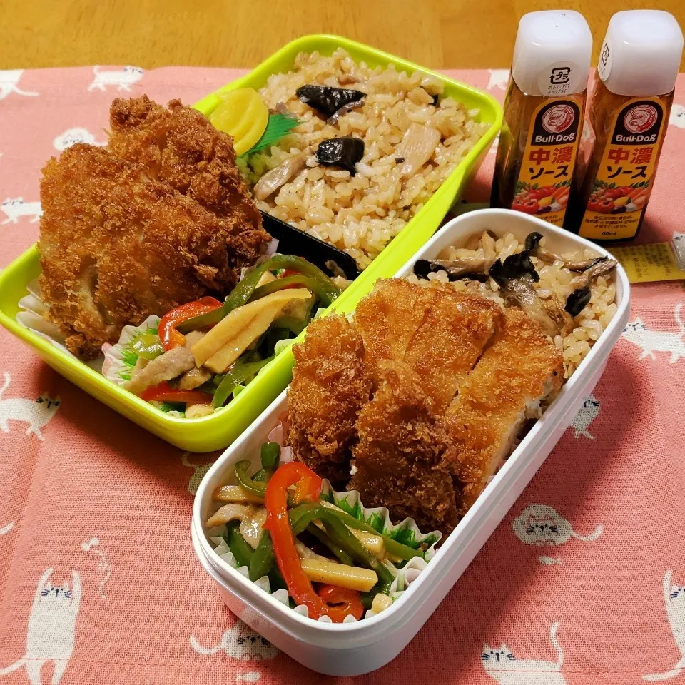 Snapdishの料理写真:9/19(水) お弁当♪|marikuruさん