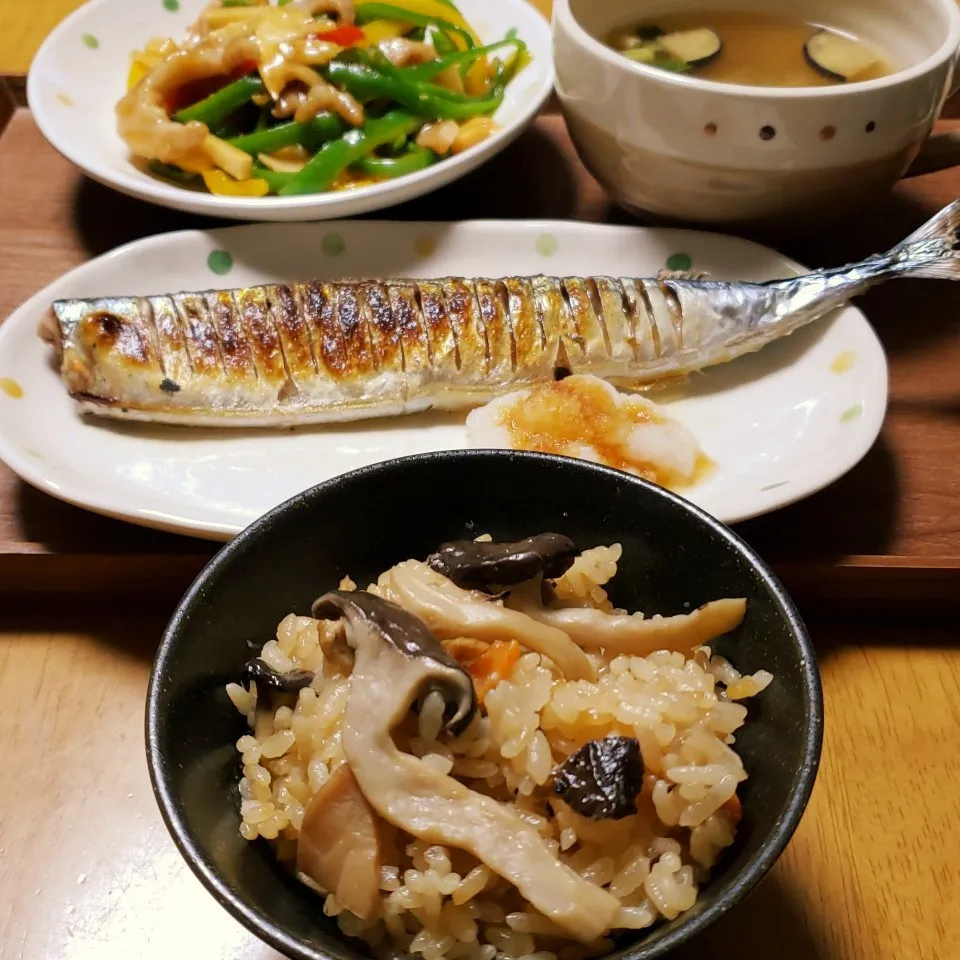 Snapdishの料理写真:本日のお夕飯♪|marikuruさん