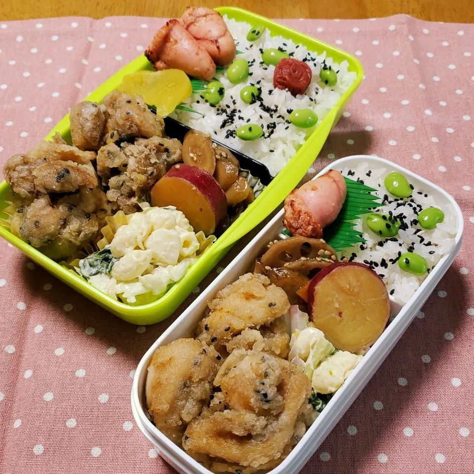 9/10(月) お弁当♪|marikuruさん