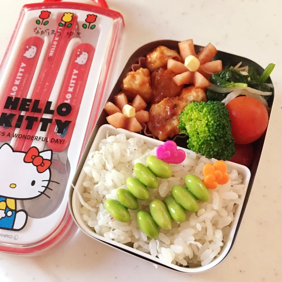 幼稚園弁当╰(*´︶`*)╯♡|pimoriさん