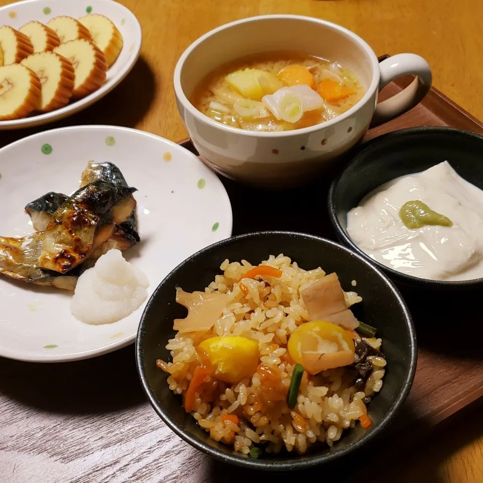 Snapdishの料理写真:本日のお夕飯♪|marikuruさん