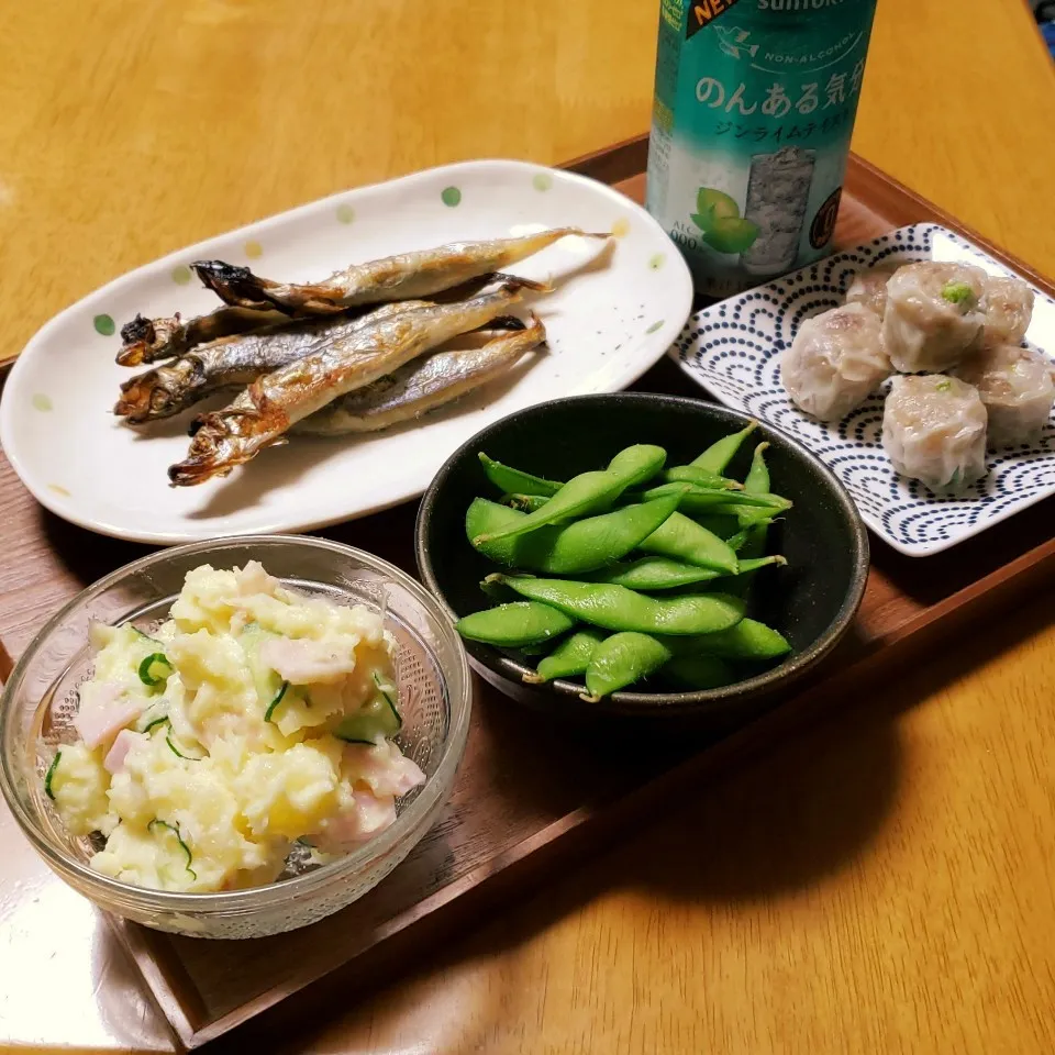 本日のお夕飯♪|marikuruさん