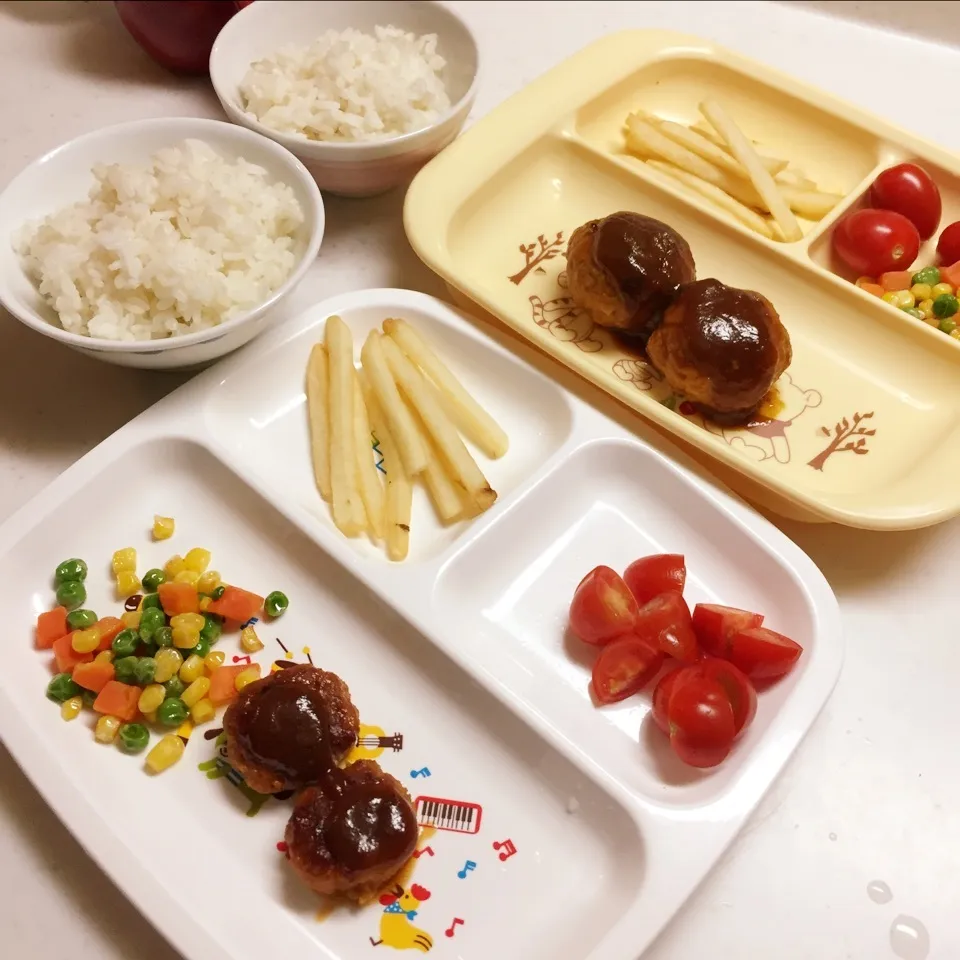 今日の子供晩御飯^_^|pimoriさん