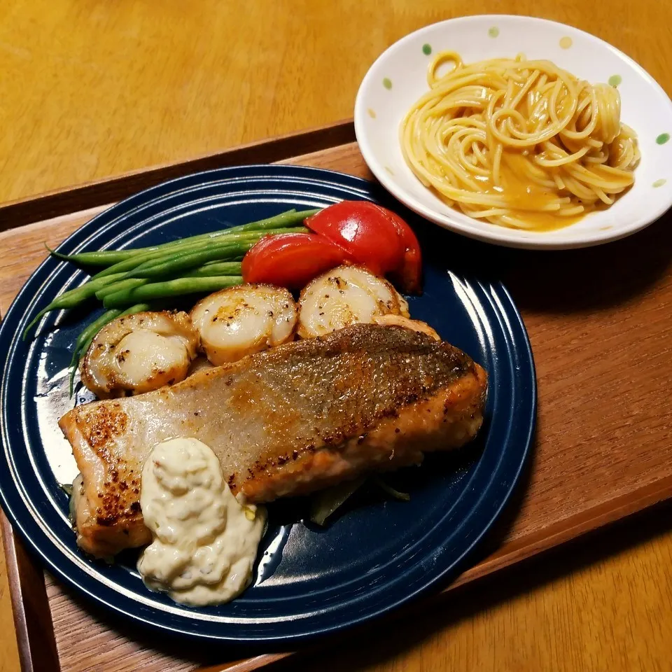 本日のお夕飯♪|marikuruさん