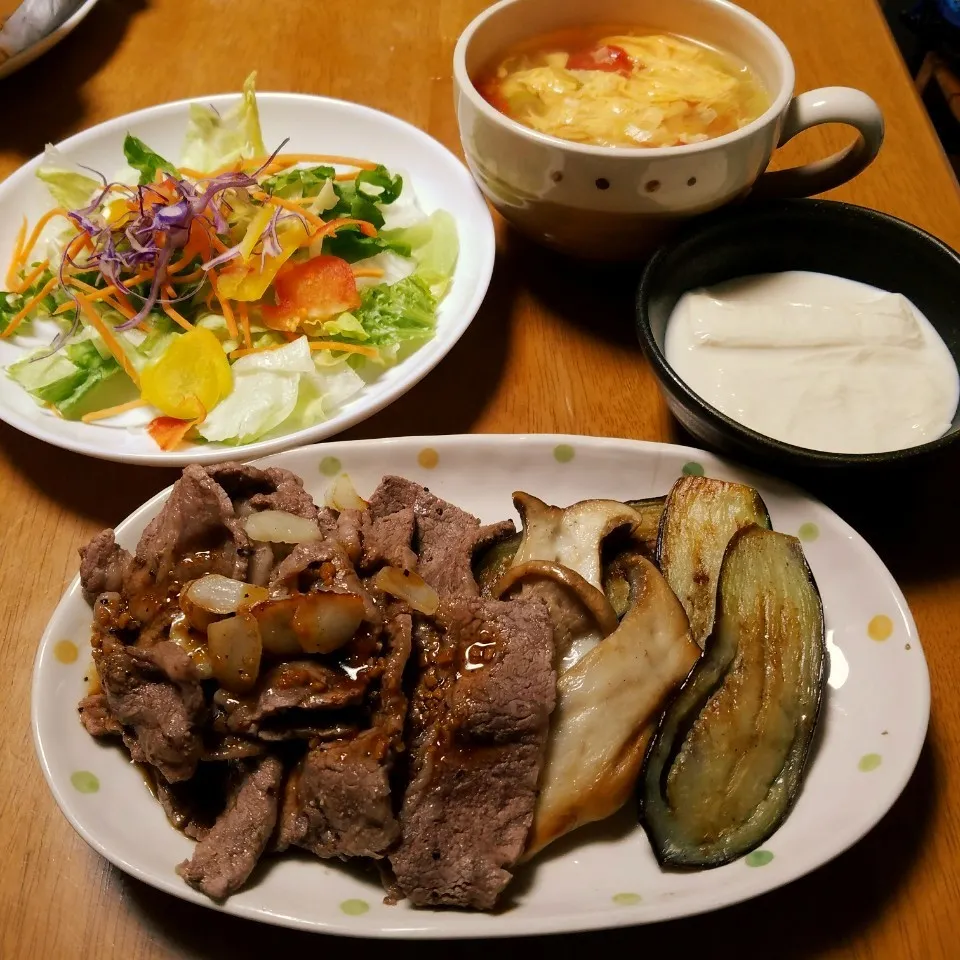 Snapdishの料理写真:本日のお夕飯♪|marikuruさん