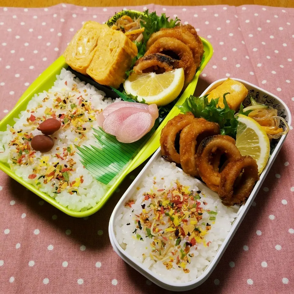 Snapdishの料理写真:6/18(月) お弁当♪|marikuruさん