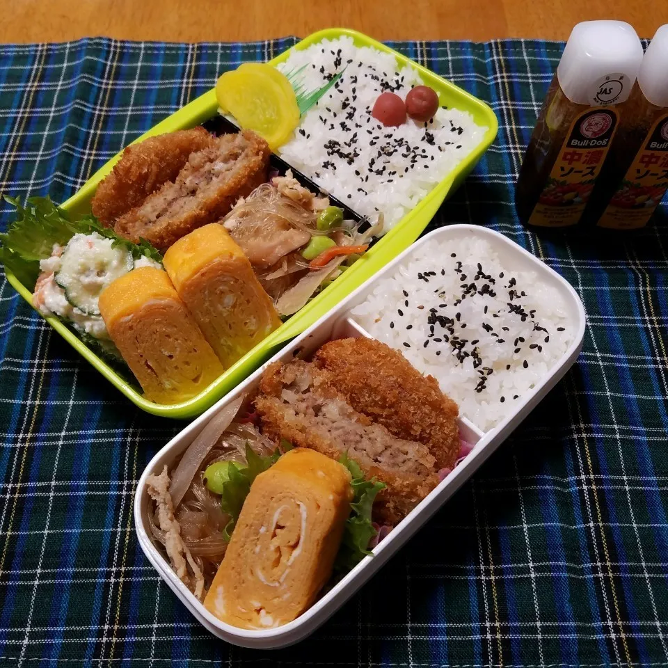 Snapdishの料理写真:6/11(月) お弁当♪|marikuruさん