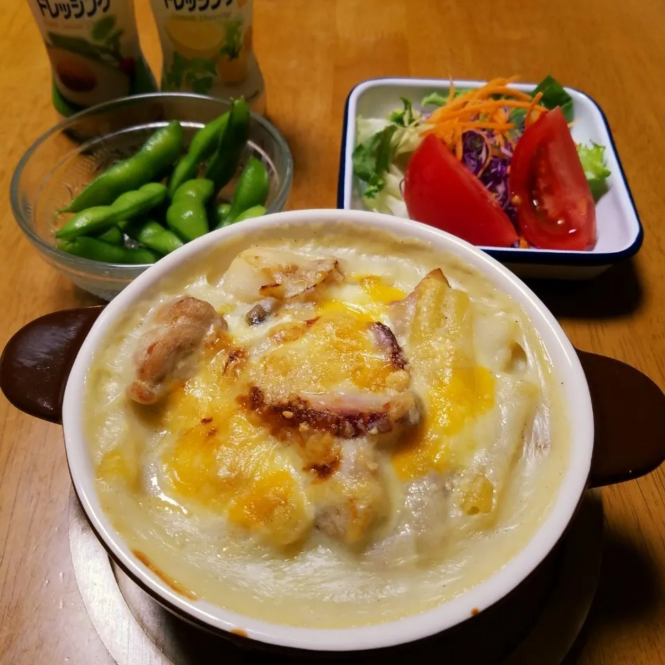 本日のお夕飯♪|marikuruさん