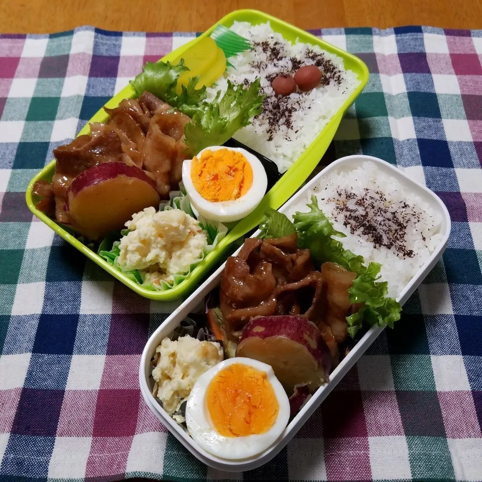 Snapdishの料理写真:5/30(水) お弁当♪|marikuruさん