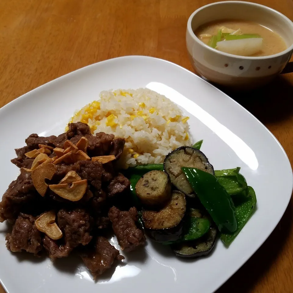 Snapdishの料理写真:本日のお夕飯♪|marikuruさん