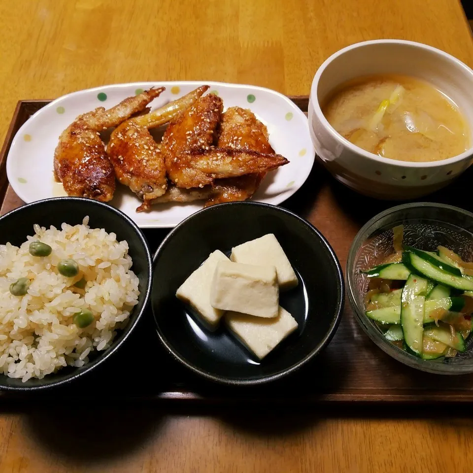 本日のお夕飯♪|marikuruさん