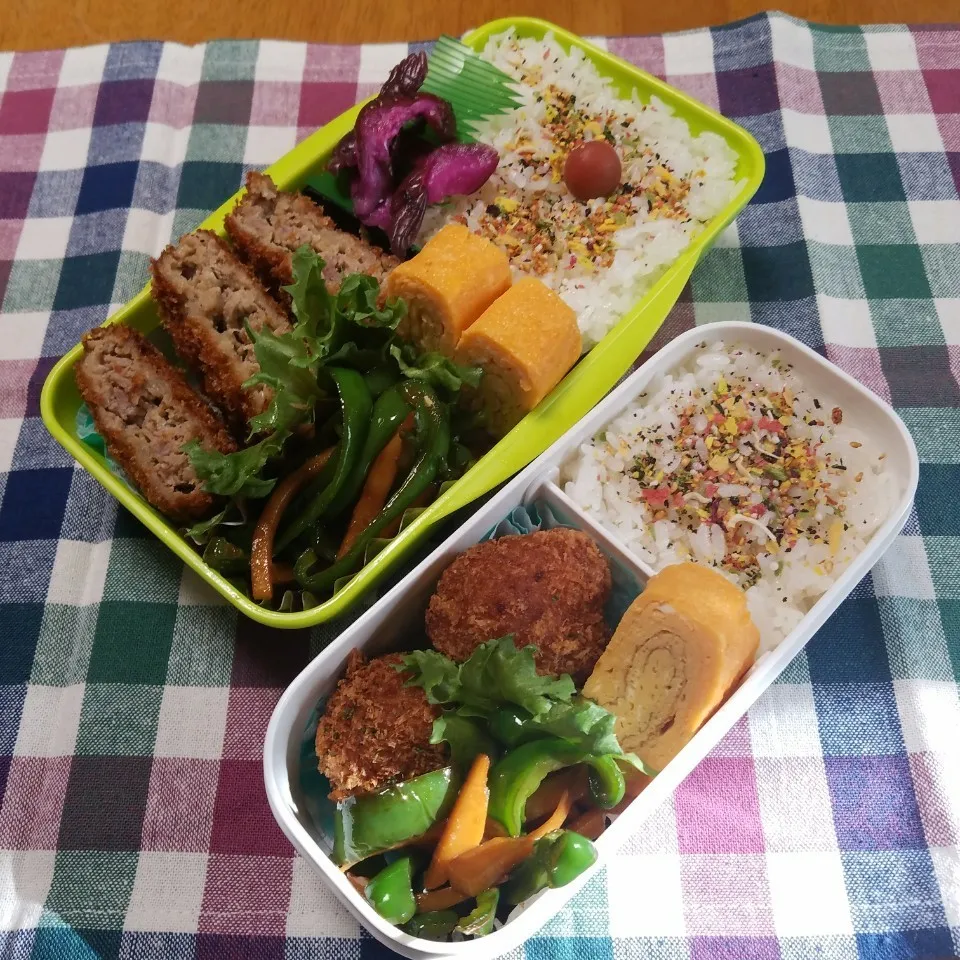 Snapdishの料理写真:4/19(木) お弁当♪|marikuruさん