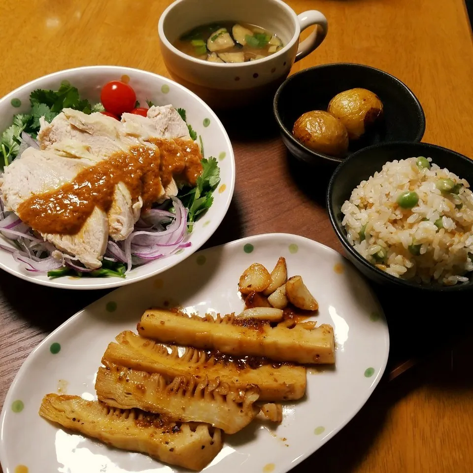 本日のお夕飯♪|marikuruさん