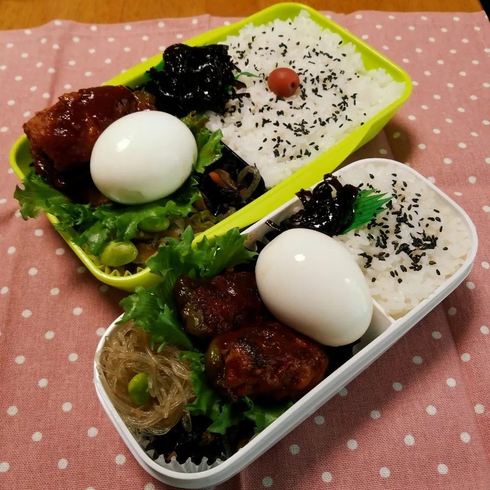 Snapdishの料理写真:4/10(火) お弁当♪|marikuruさん