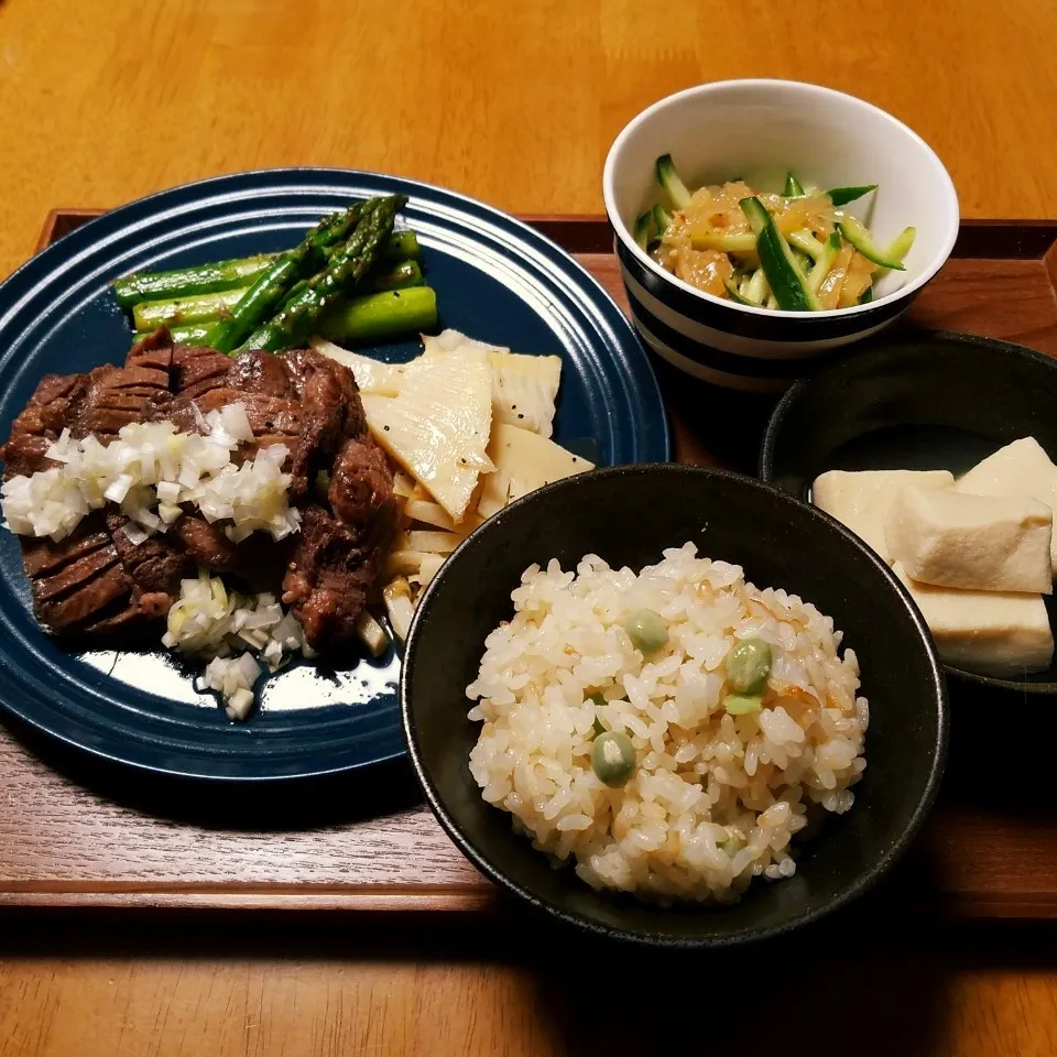 本日のお夕飯♪|marikuruさん