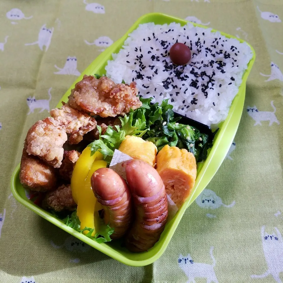 Snapdishの料理写真:3/31(土) お弁当♪|marikuruさん