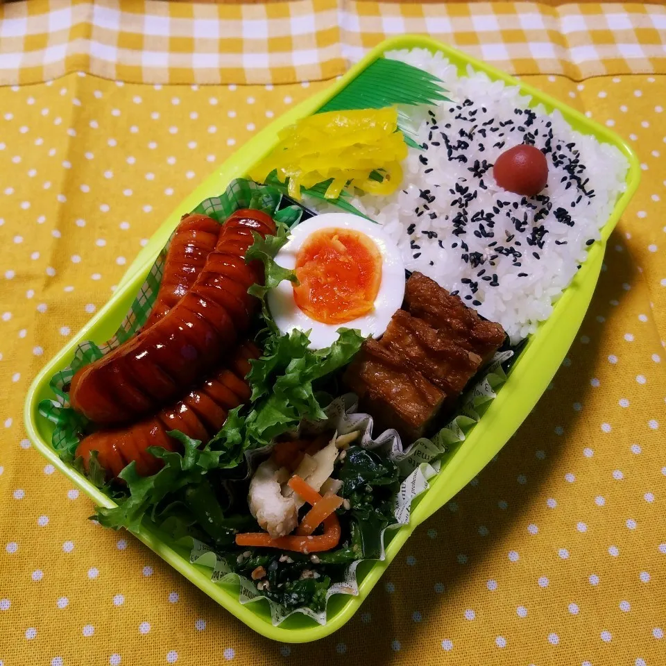 Snapdishの料理写真:3/8(木) お弁当♪|marikuruさん