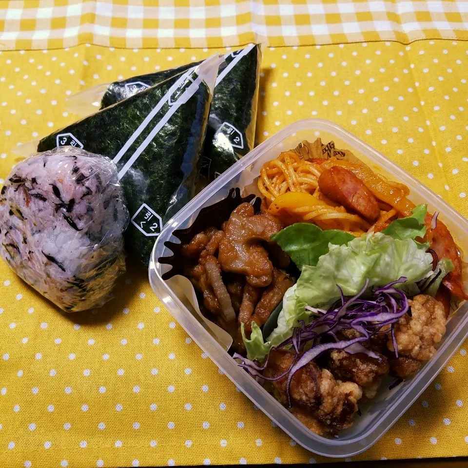 Snapdishの料理写真:2/23(金) お弁当♪|marikuruさん