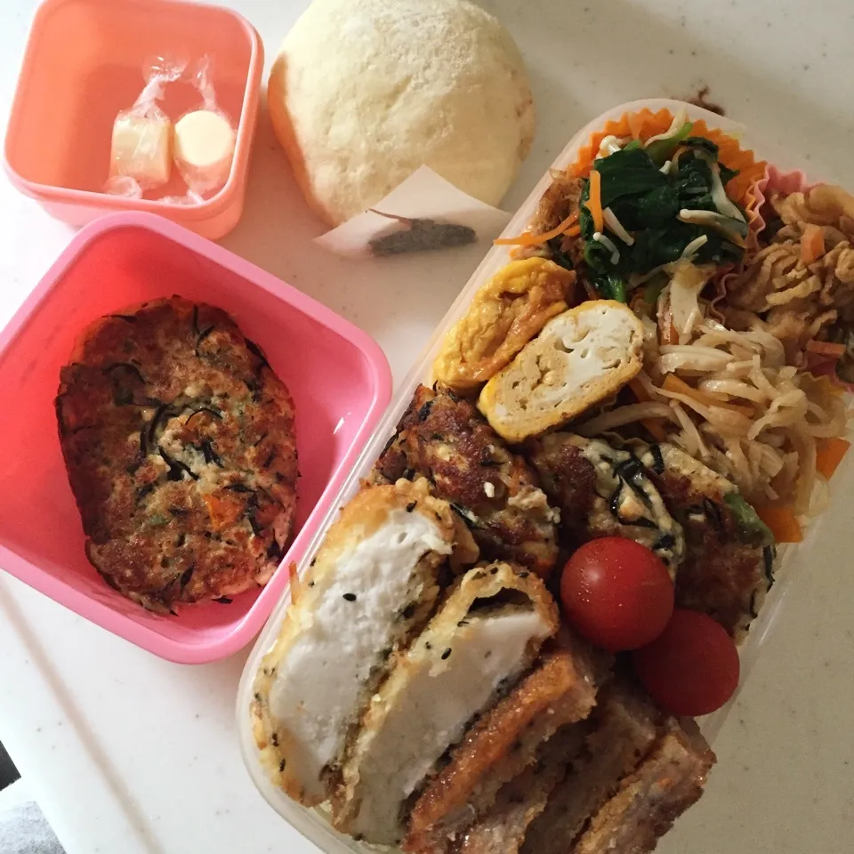 パパ弁と幼稚園給食用弁当*\(^o^)/*|pimoriさん