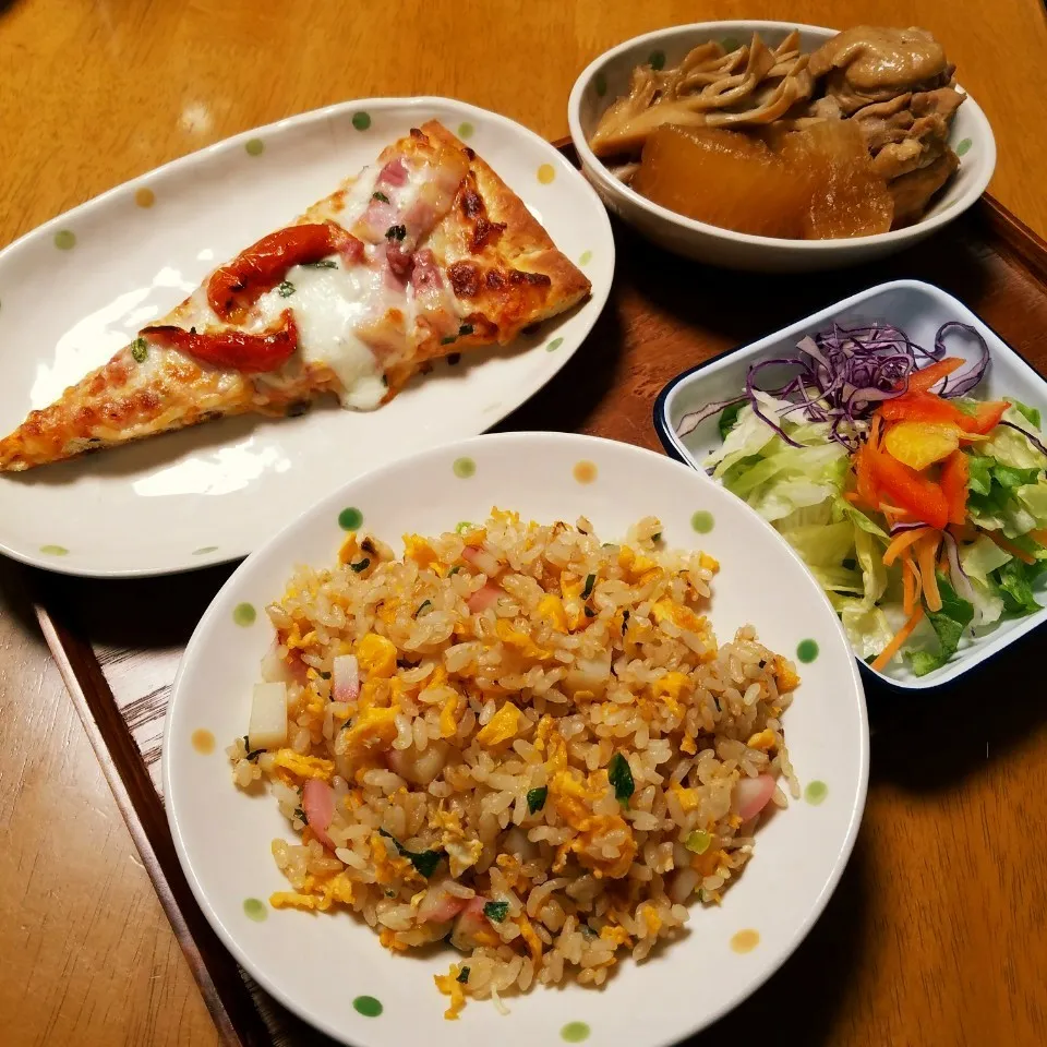 Snapdishの料理写真:本日のお夕飯♪|marikuruさん