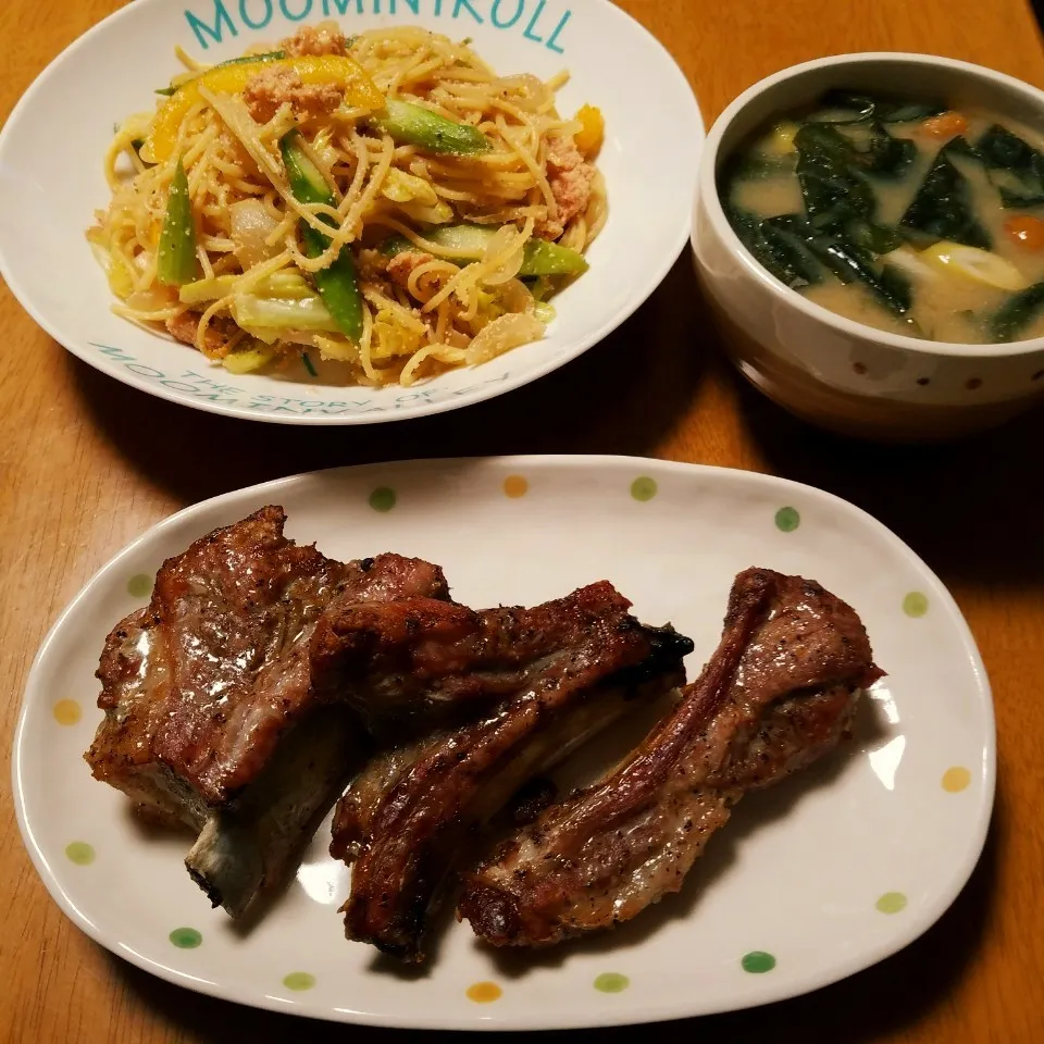 本日のお夕飯♪|marikuruさん