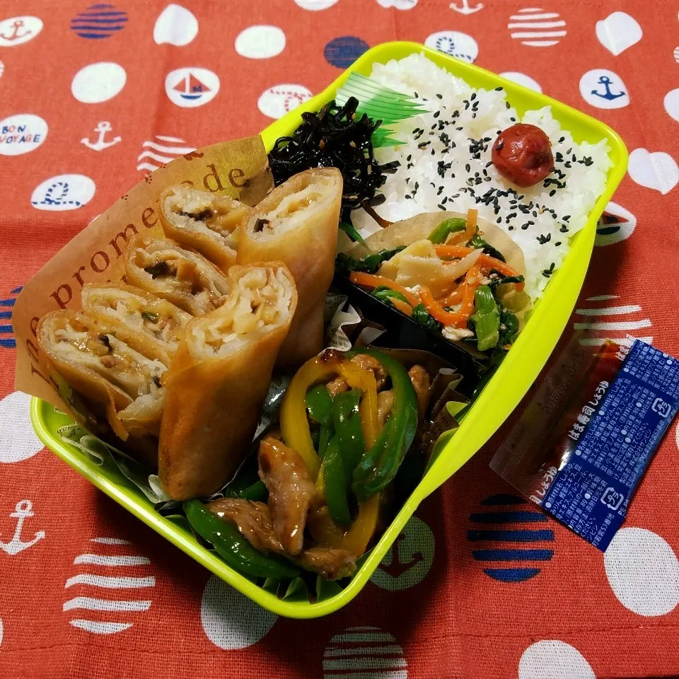 Snapdishの料理写真:2/10(土) お弁当♪|marikuruさん