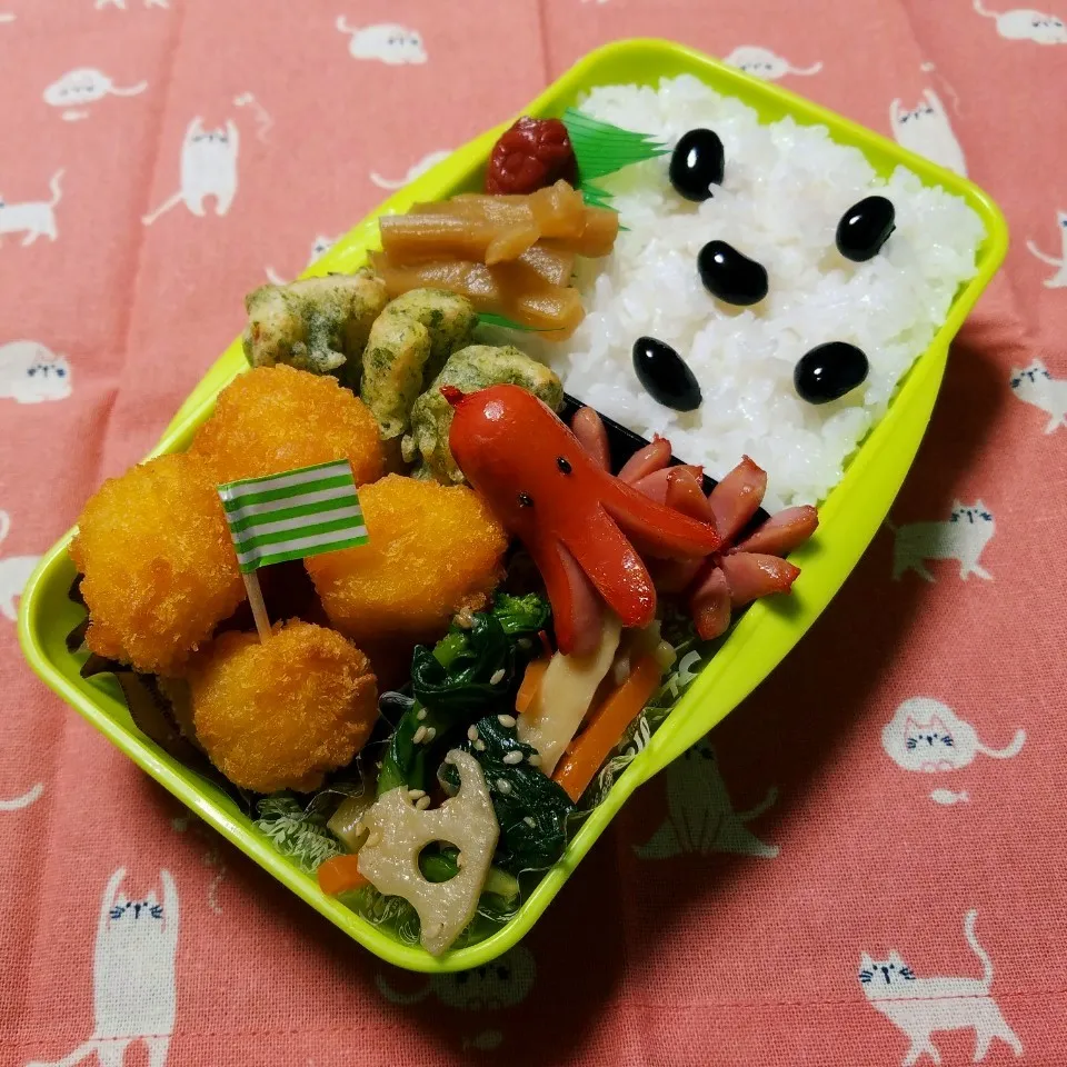 Snapdishの料理写真:2/ 2(金) お弁当♪|marikuruさん